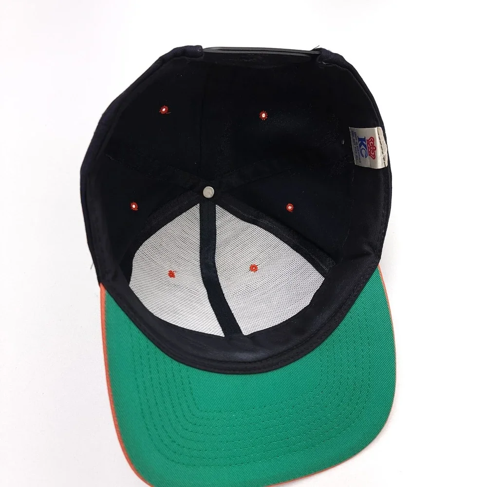 Vintage 90's Beaver Bolt Inc. Adjustable Snapback Hat Cap Oregon State Color Way - Picture 10 of 10